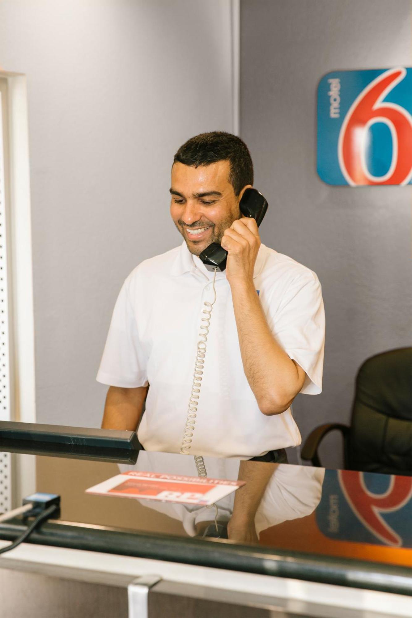 Motel 6 Las Vegas Nv Downtown Fremont St Εξωτερικό φωτογραφία
